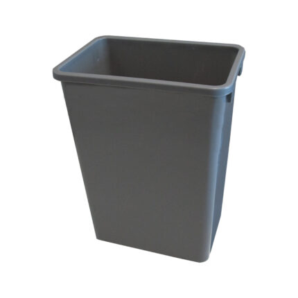 single bin trash can 35 qt