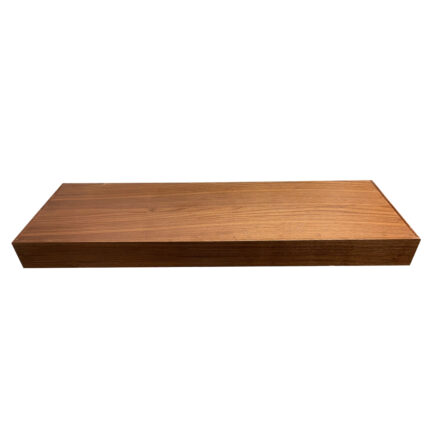 42 inch floating shelf walnut