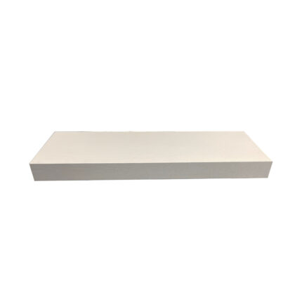 24 inch white floating shelves