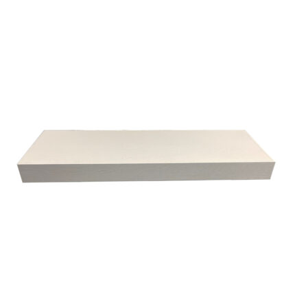 36 inch white floating shelves