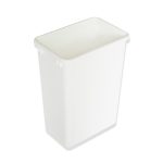 single bin trash can 35 qt