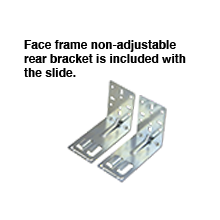 heavy duty rear metal bracket